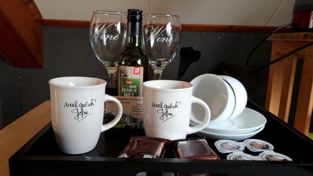 Bed En Breakfast De Pauw Wieringerwaard Eksteriør bilde